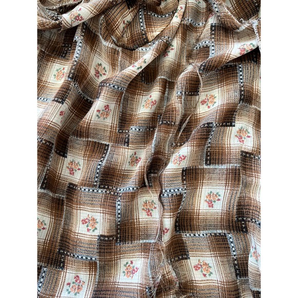 Vintage handmade shear dress - Picture 7 of 7